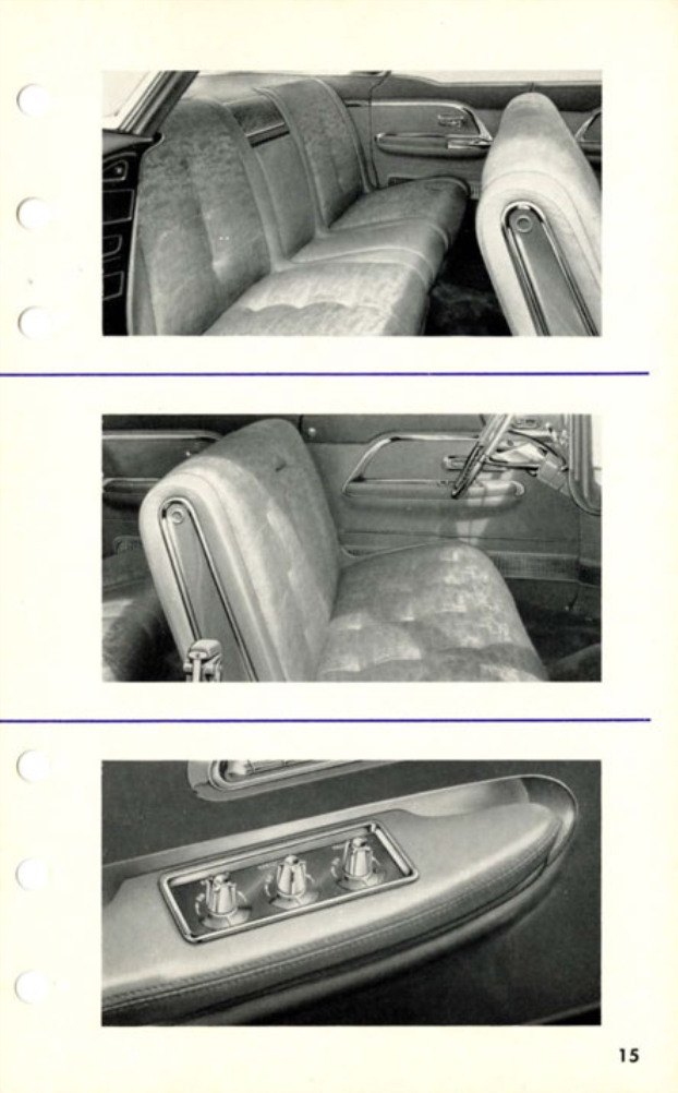 1957 Cadillac Eldorado Brougham Salesmans Data Book Page 13